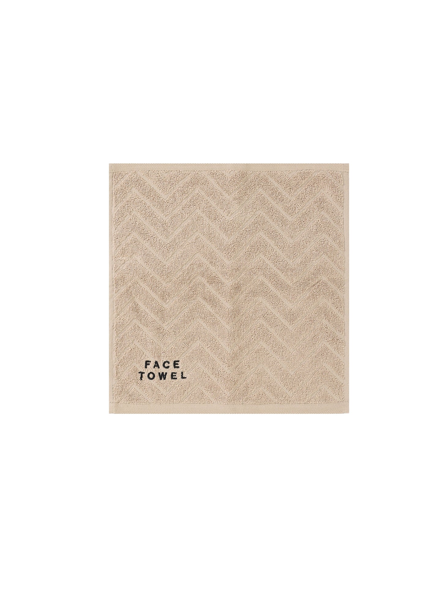 Face towel - Taupe
