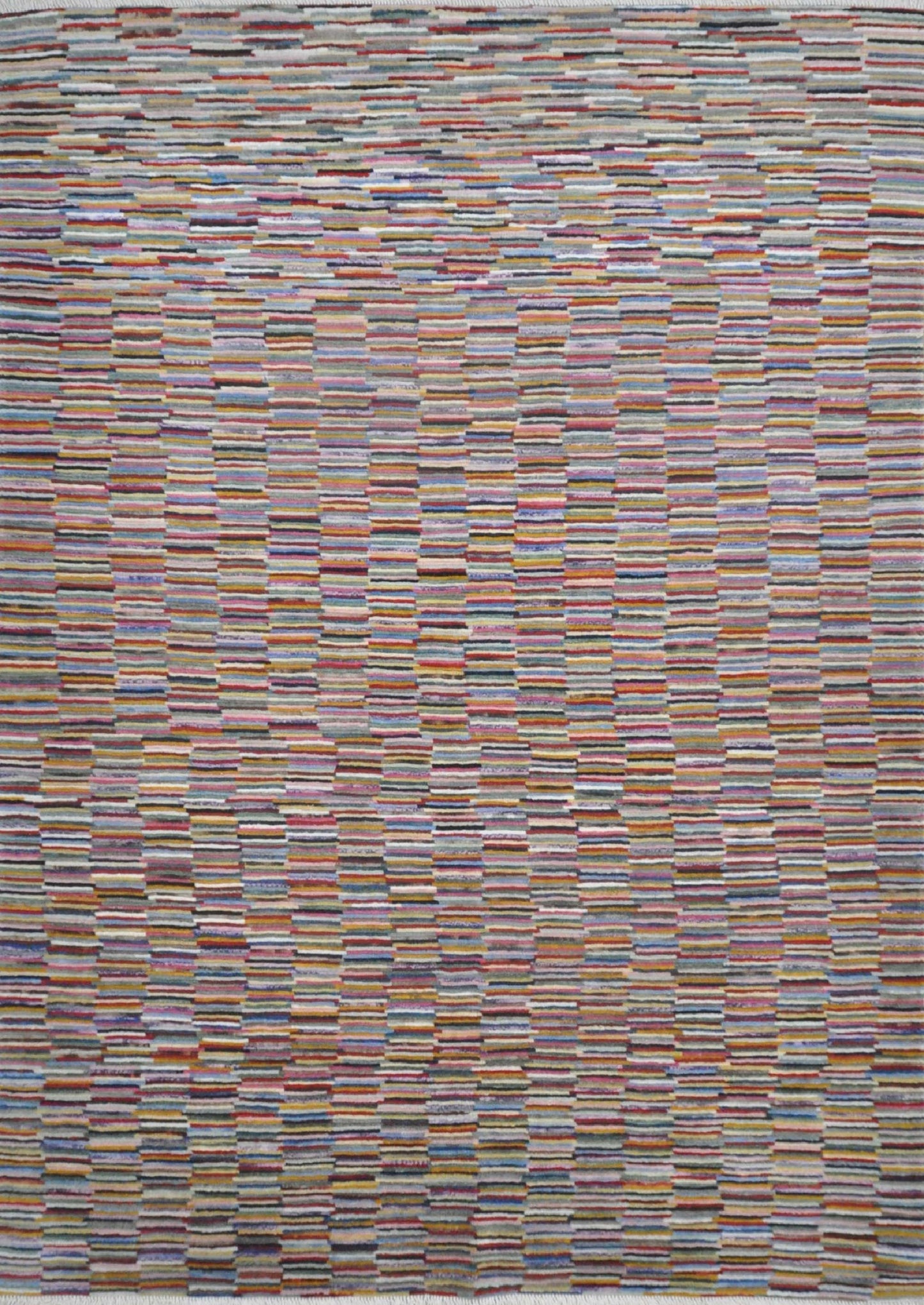 Kahhal Hand Knotted Rug/Tribal Color Weave