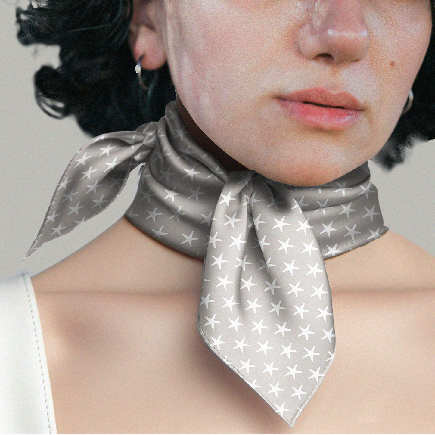 Stars Scarf