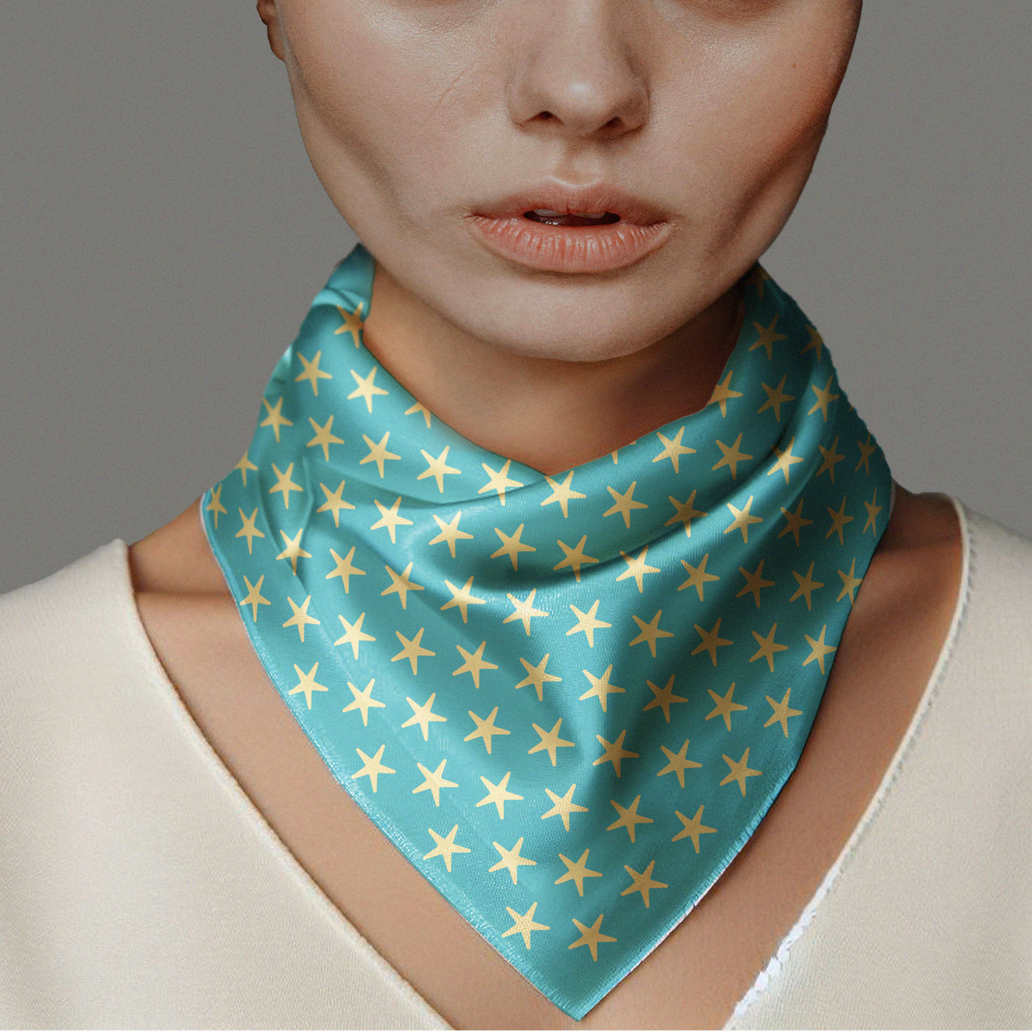 Stars Scarf