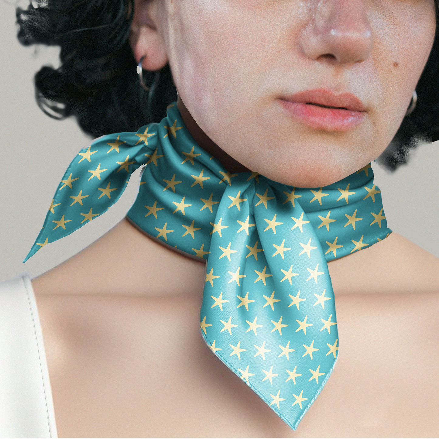 Stars Scarf