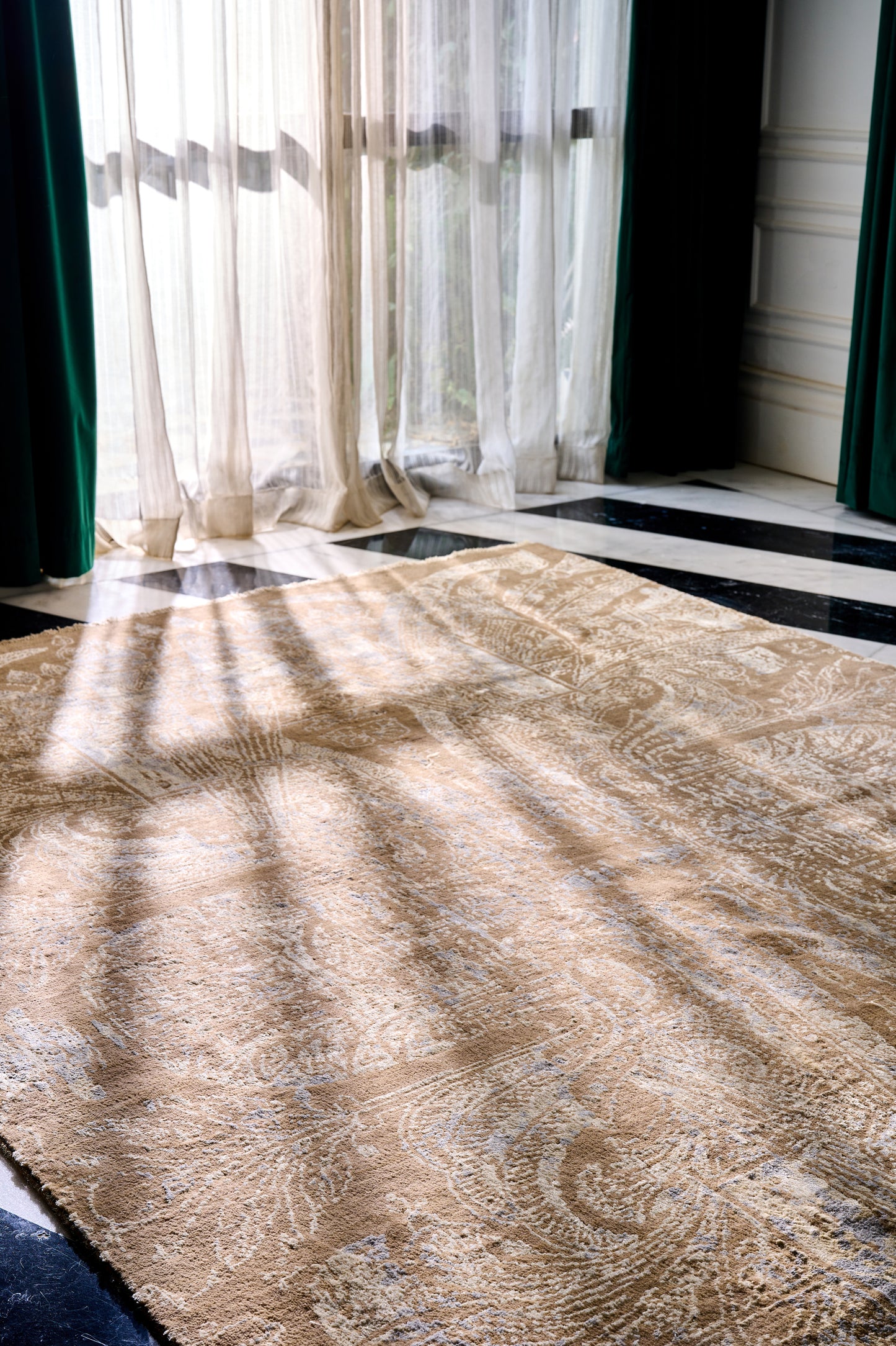 Solar Boat Carpet