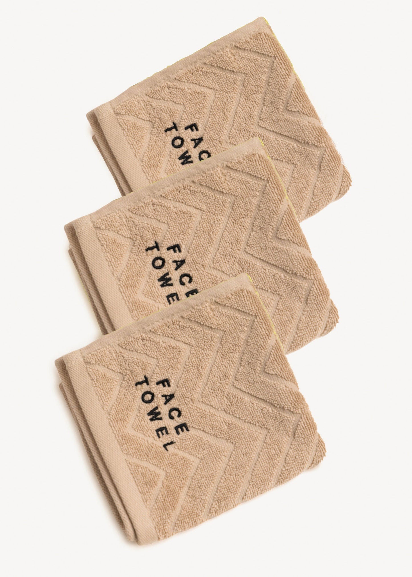 Face Towel Set - Taupe