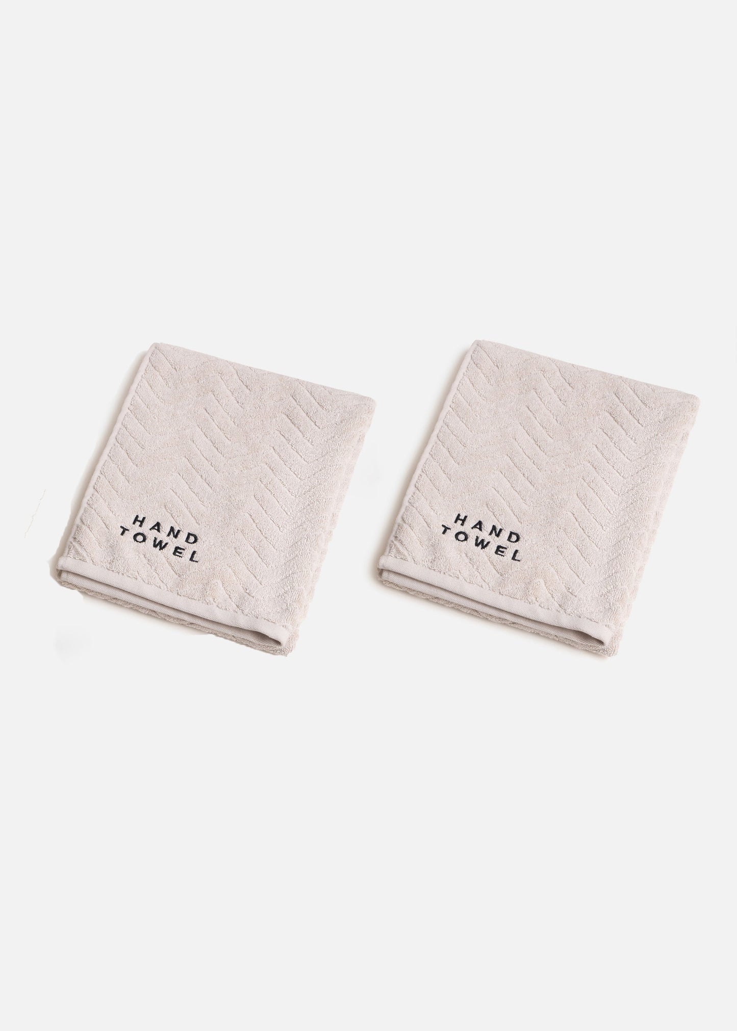 Hand towel Set - Egret