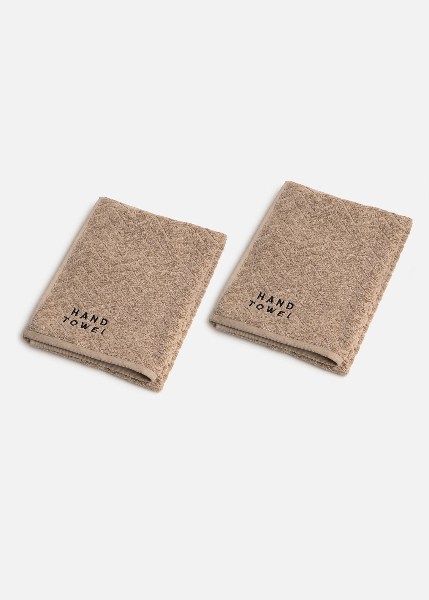 Hand towel Set - Taupe