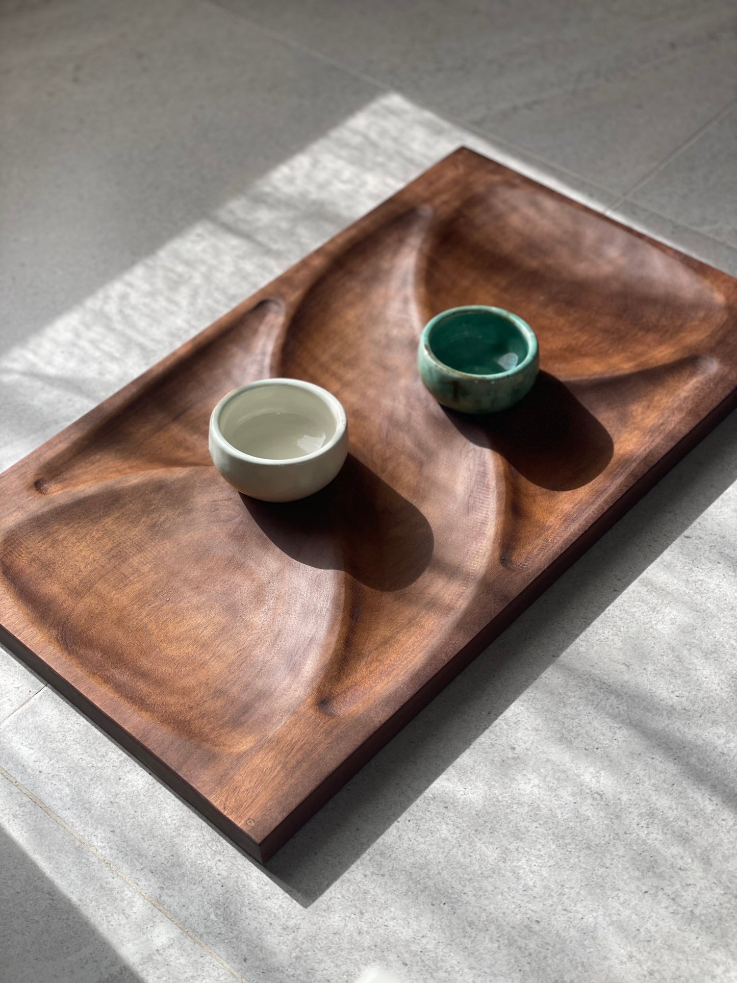 Quadra Platter+2 bowls