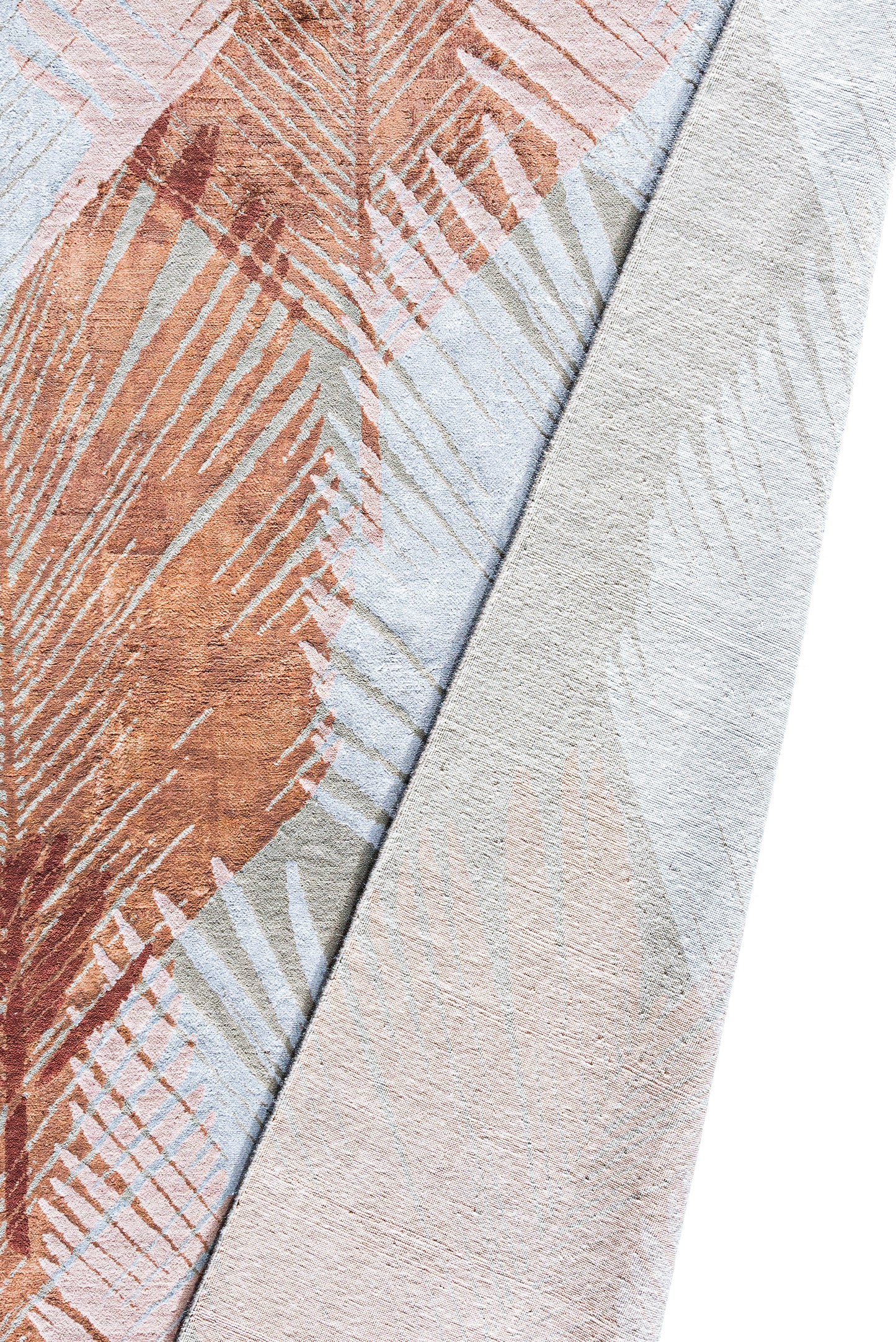 Kahhal Looms Cycas Hand-Knotted