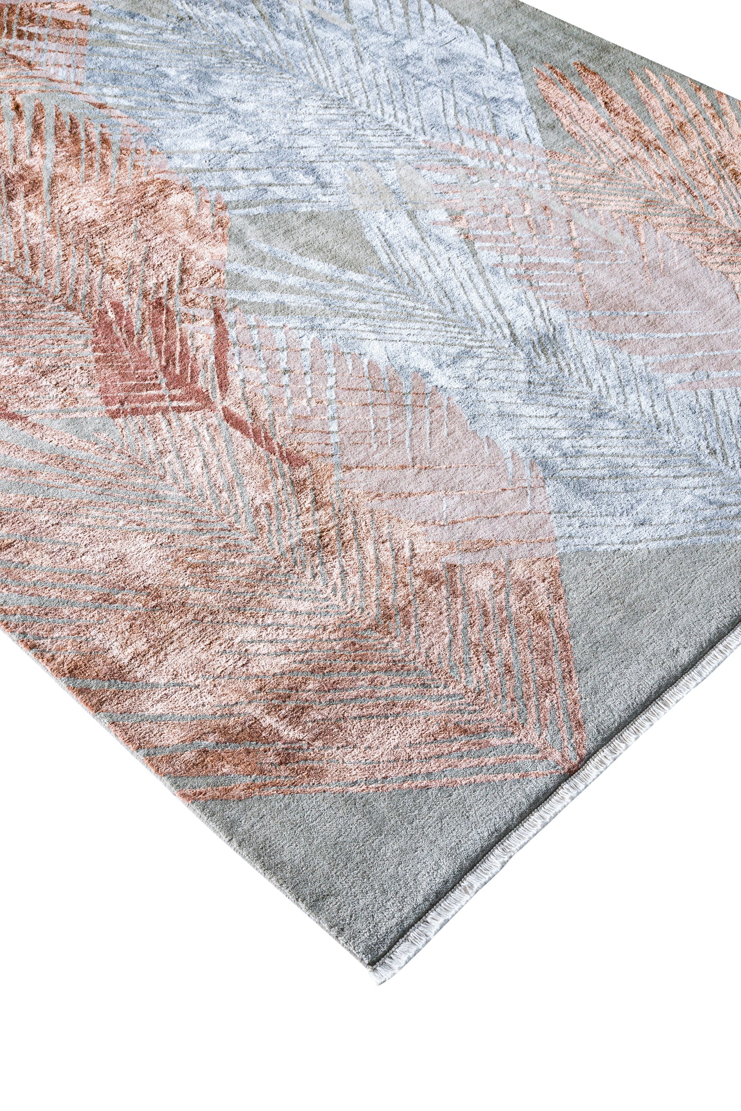 Kahhal Looms Cycas Hand-Knotted