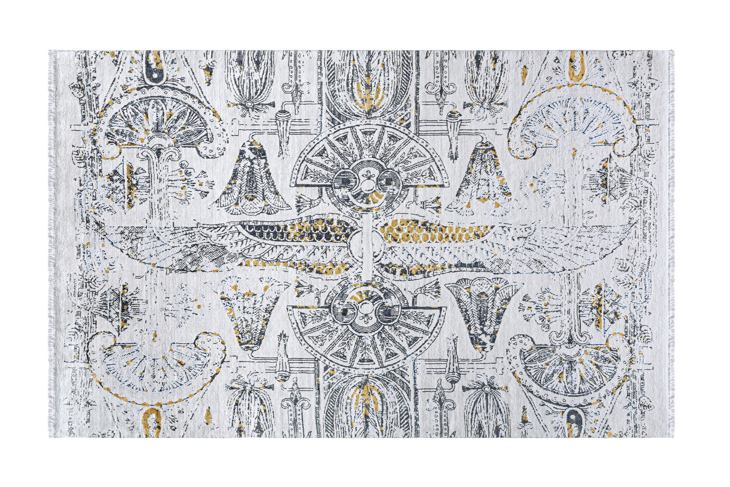 Kahhal Looms Wings Hand-Knotted