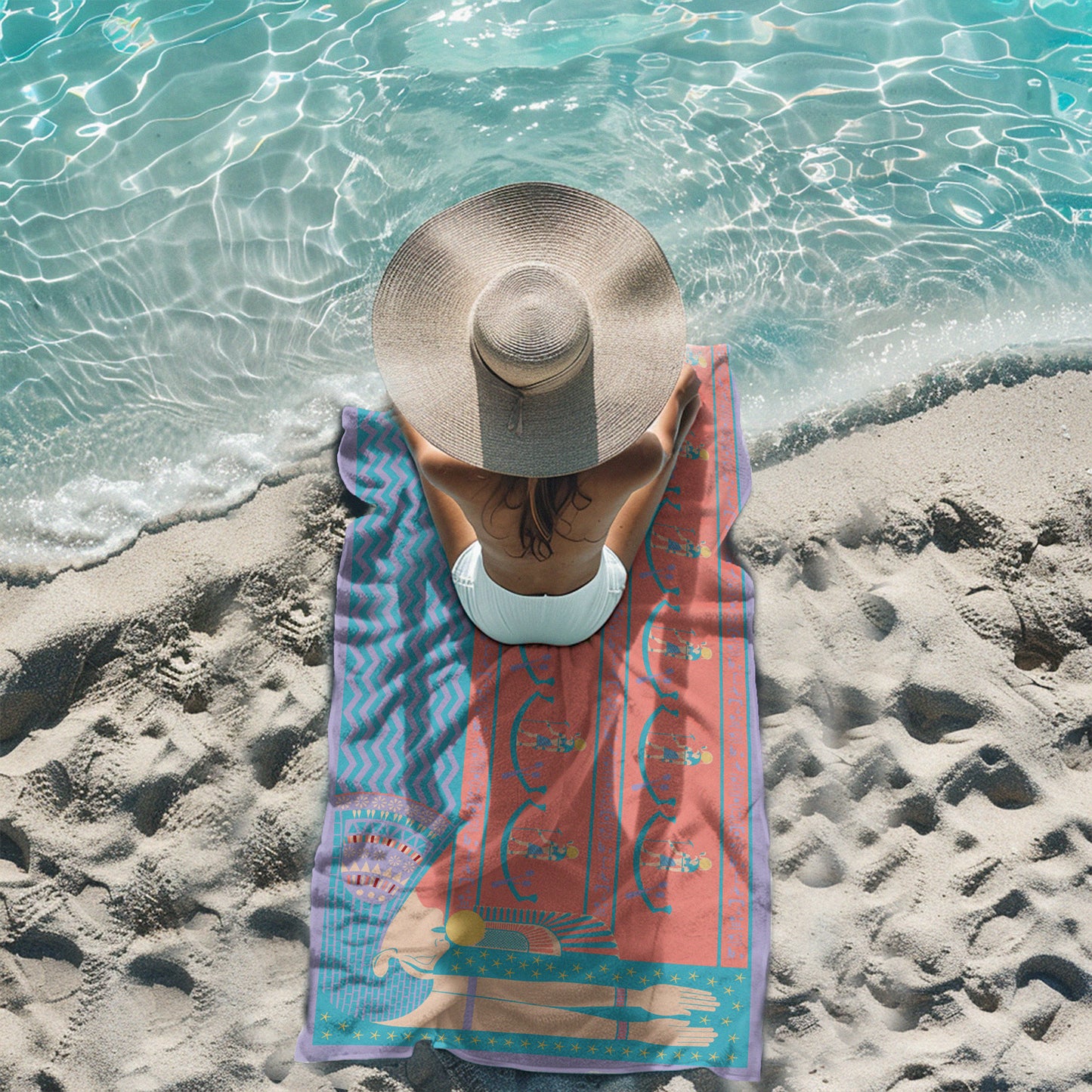 Nut Beach Towel