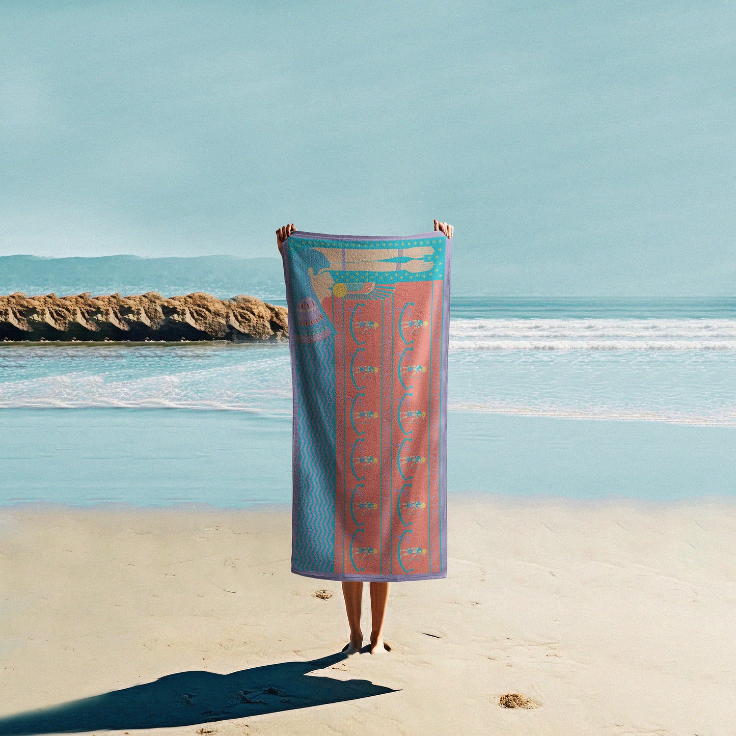 Nut Beach Towel