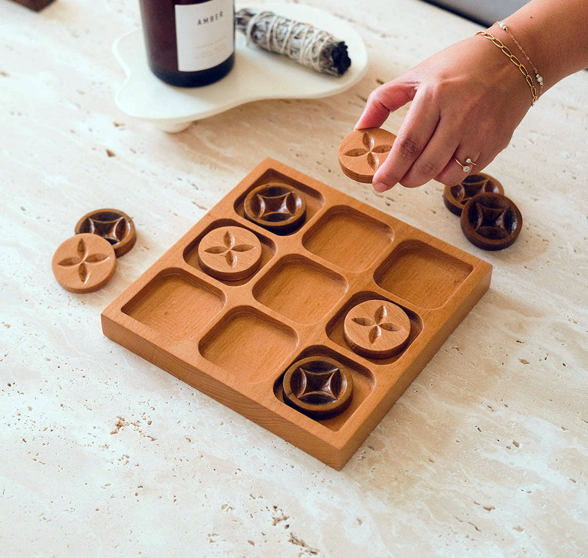 Quadra XO board game