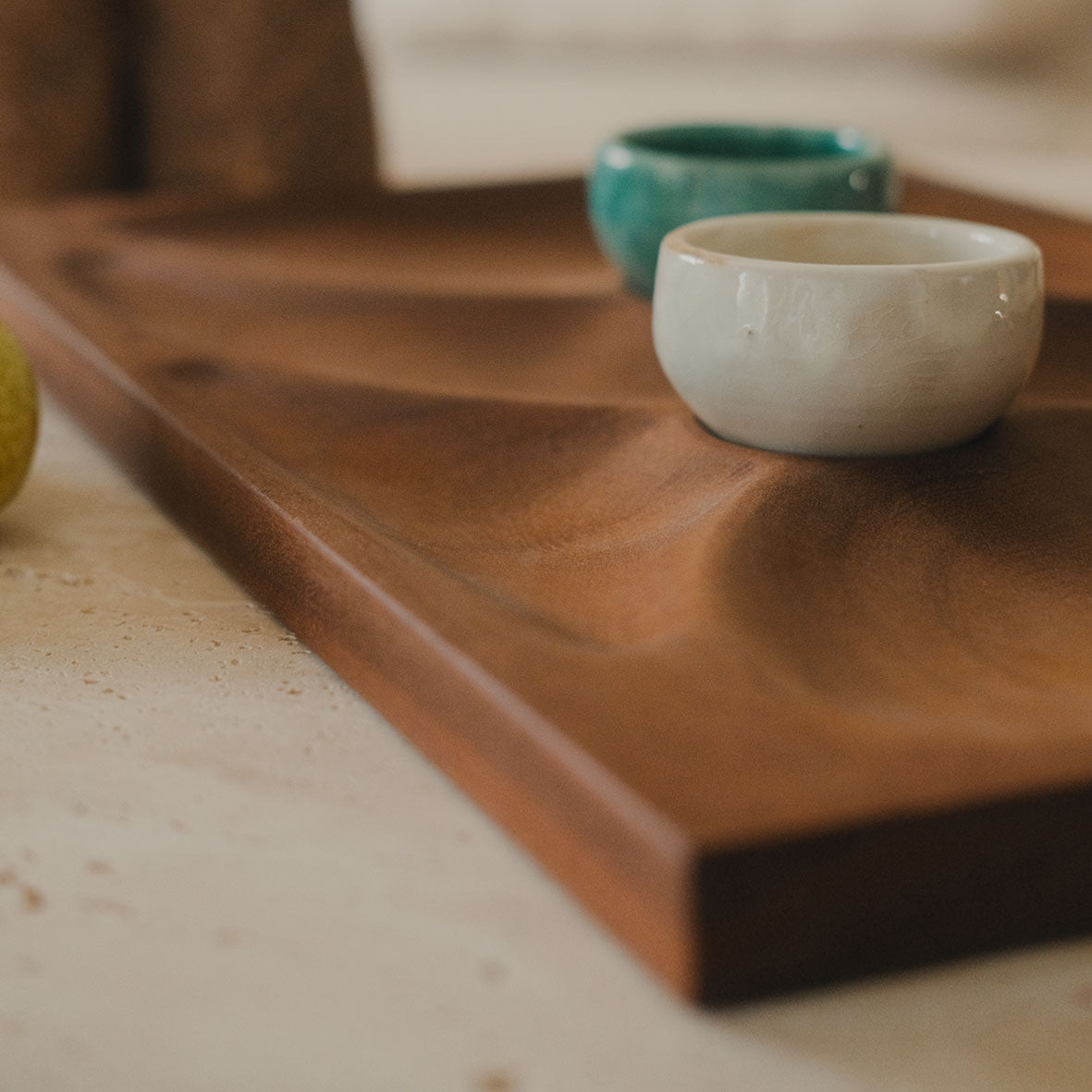 Quadra Platter+2 bowls