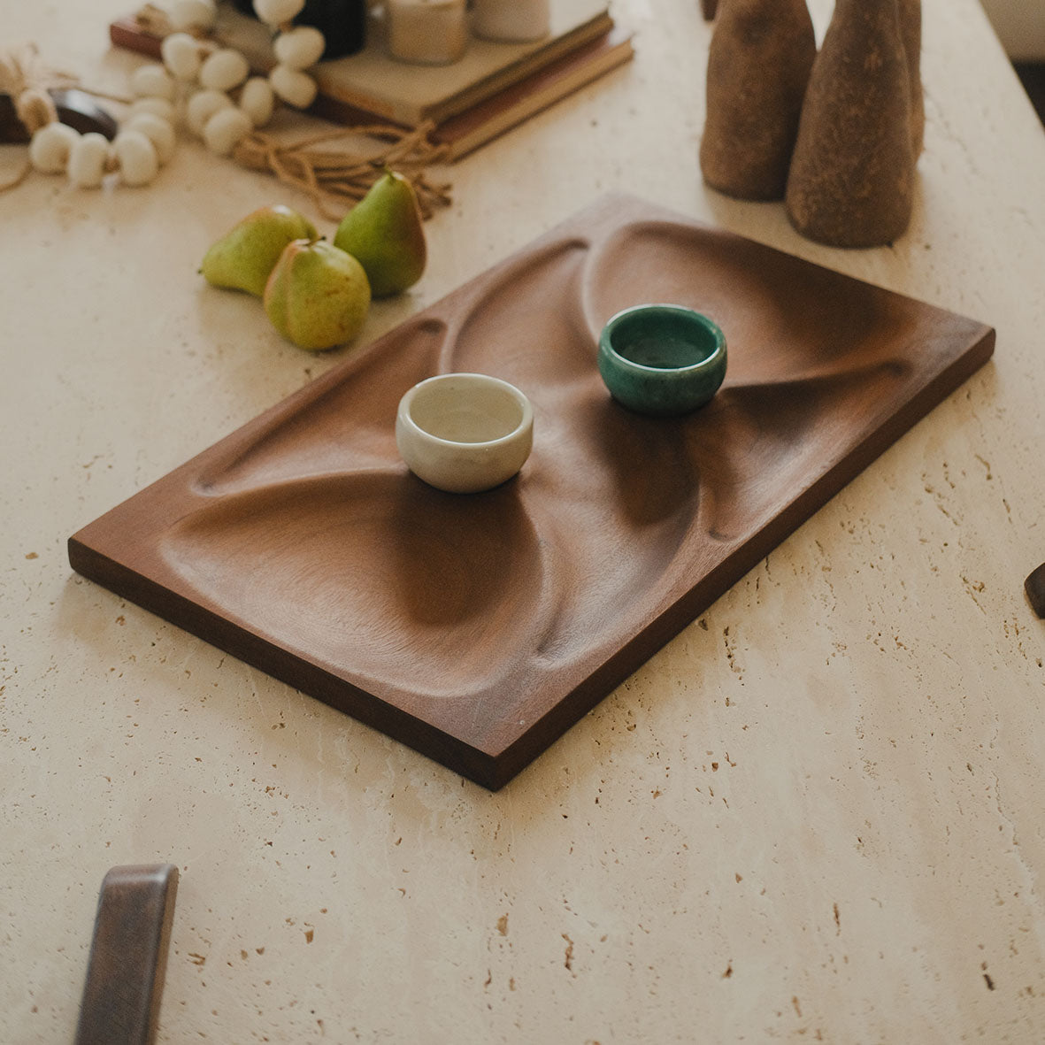 Quadra Platter+2 bowls