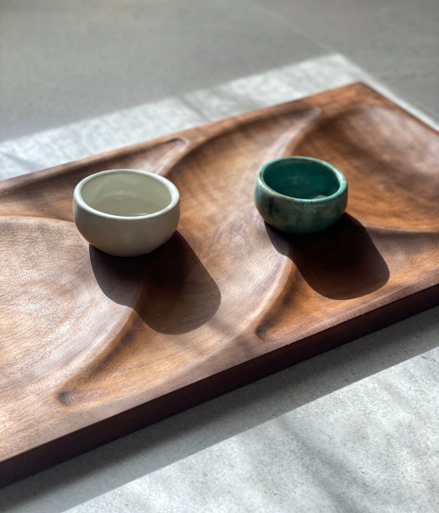 Quadra Platter+2 bowls
