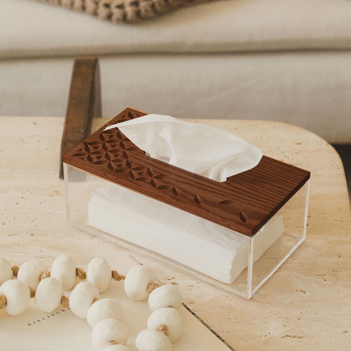 Quadra tissue box 1