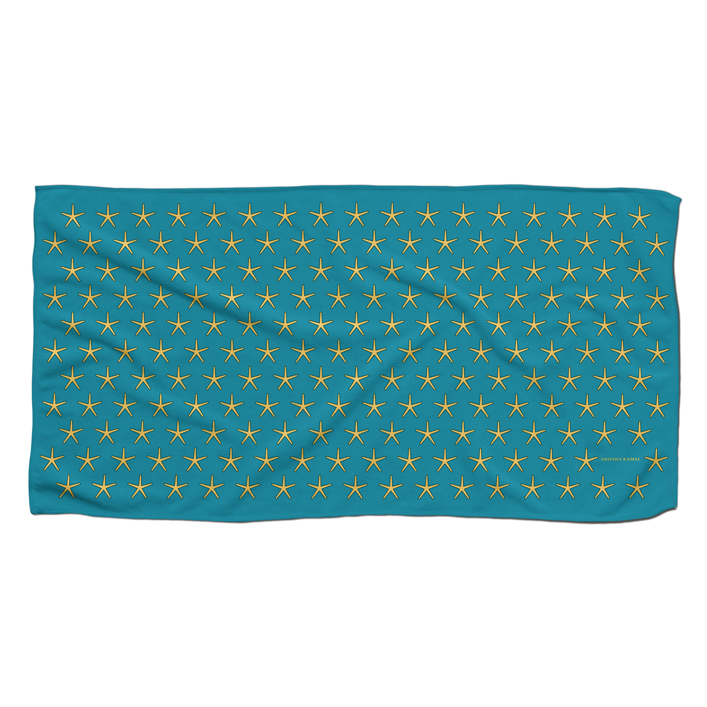 Stars Beach Towel