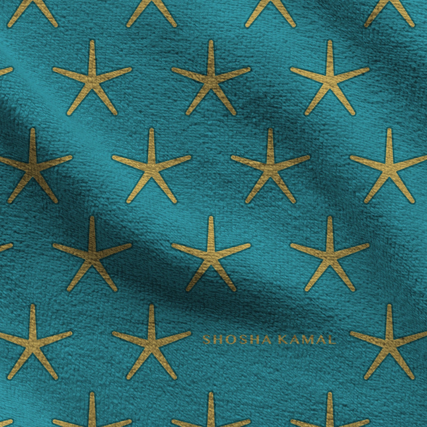 Stars Beach Towel