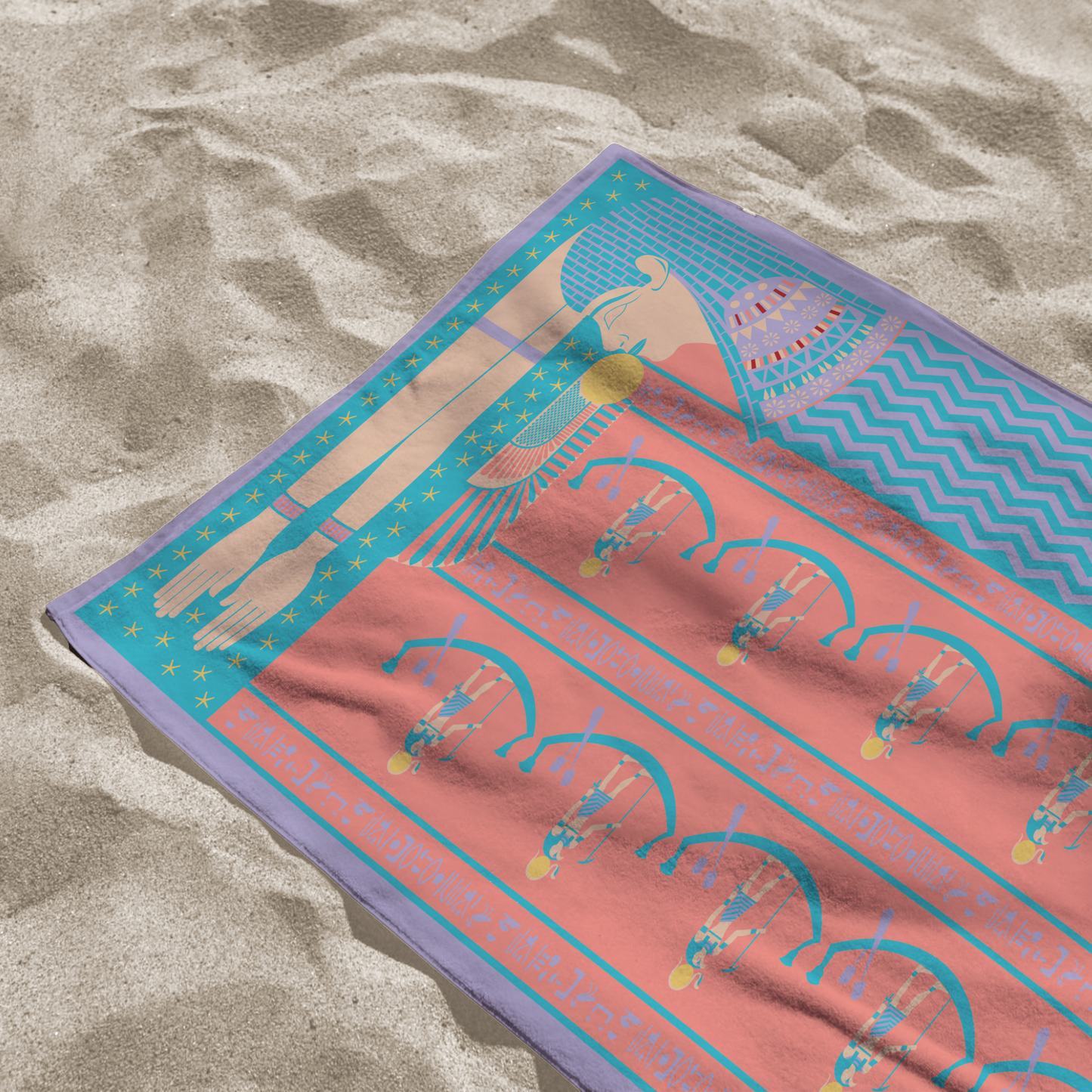 Nut Beach Towel