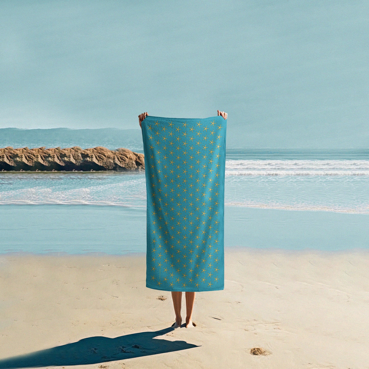 Stars Beach Towel
