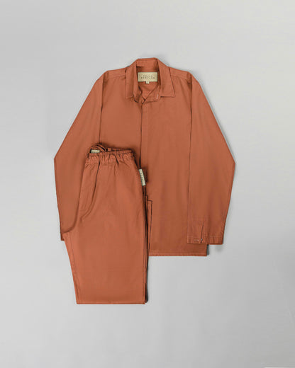 Tencel set - Terracotta