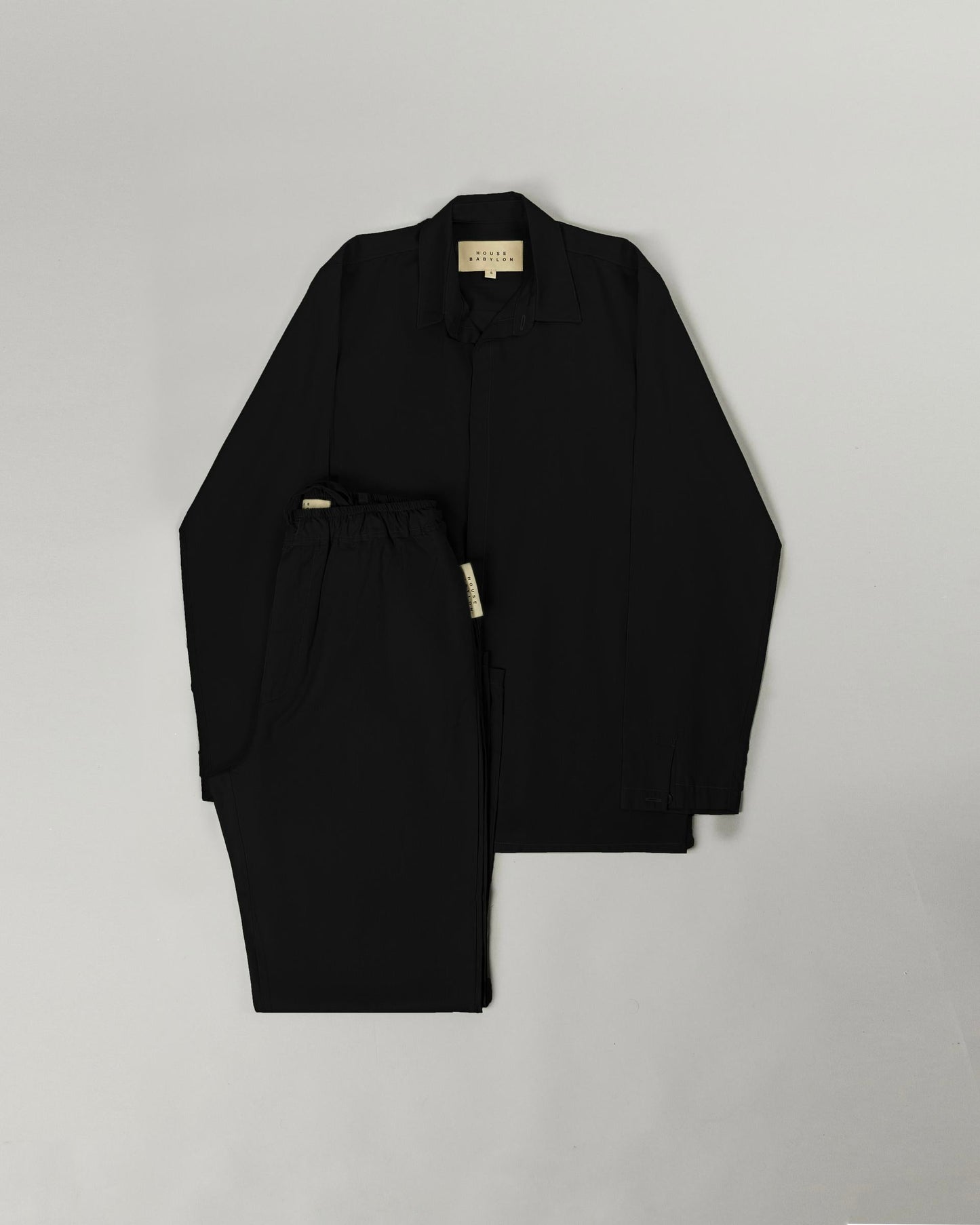 Tencel set - Black