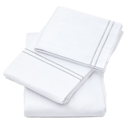 The Cairo Collection | Silver Stripe