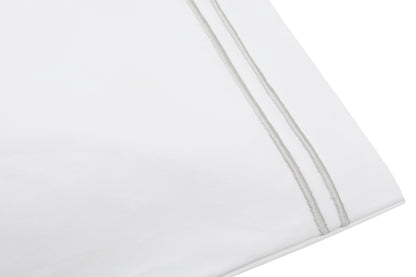 Pillow Case |  Cairo Collection | Silver Stripe