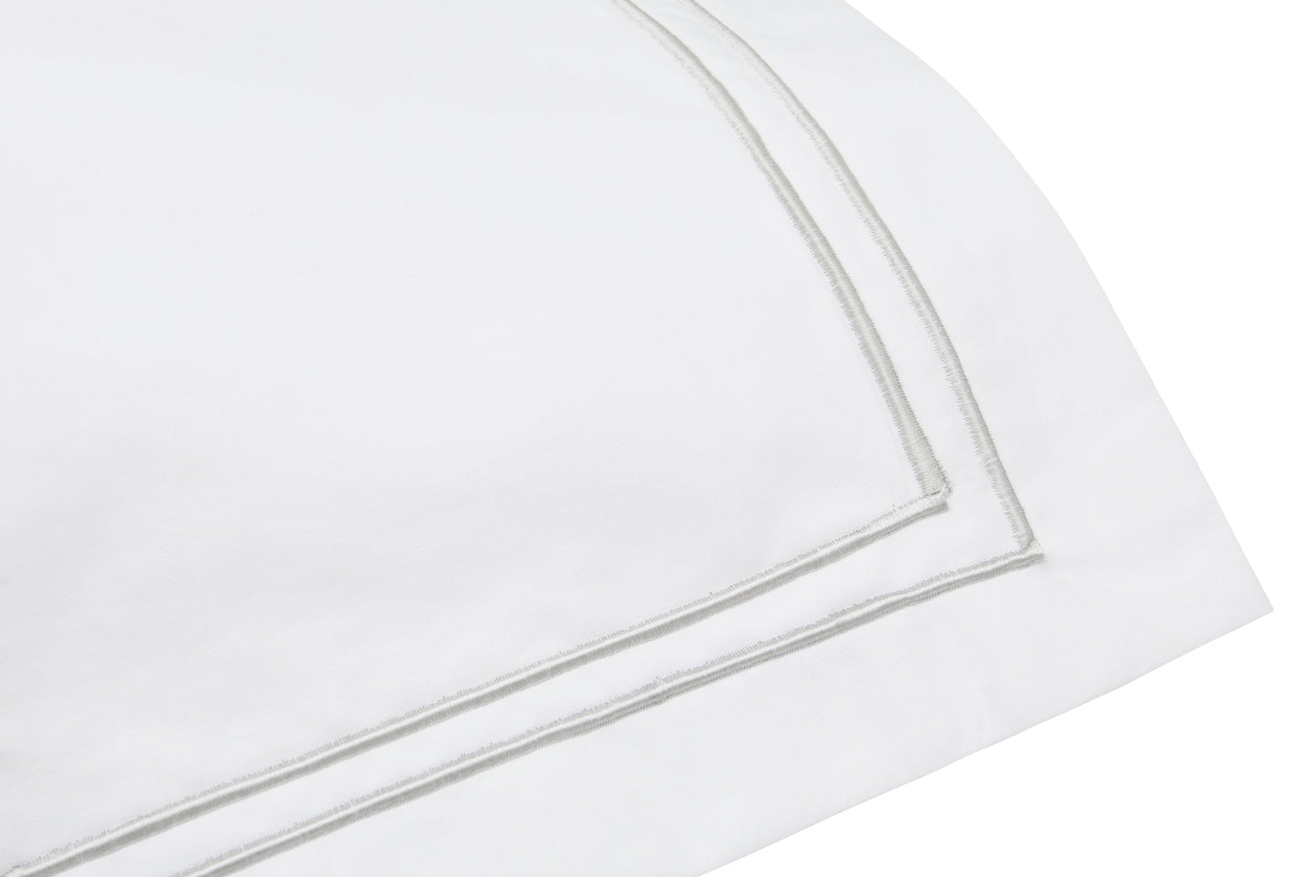 Pillow Case |  Cairo Collection | Silver Stripe
