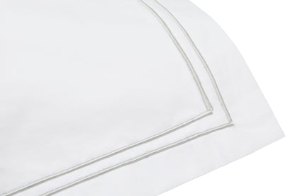 Pillow Case |  Cairo Collection | Silver Stripe