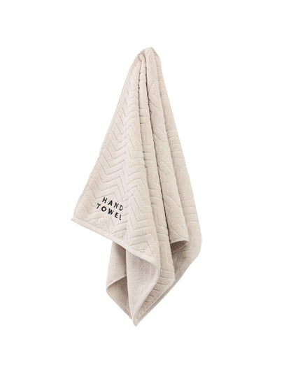 Hand towel - Egret
