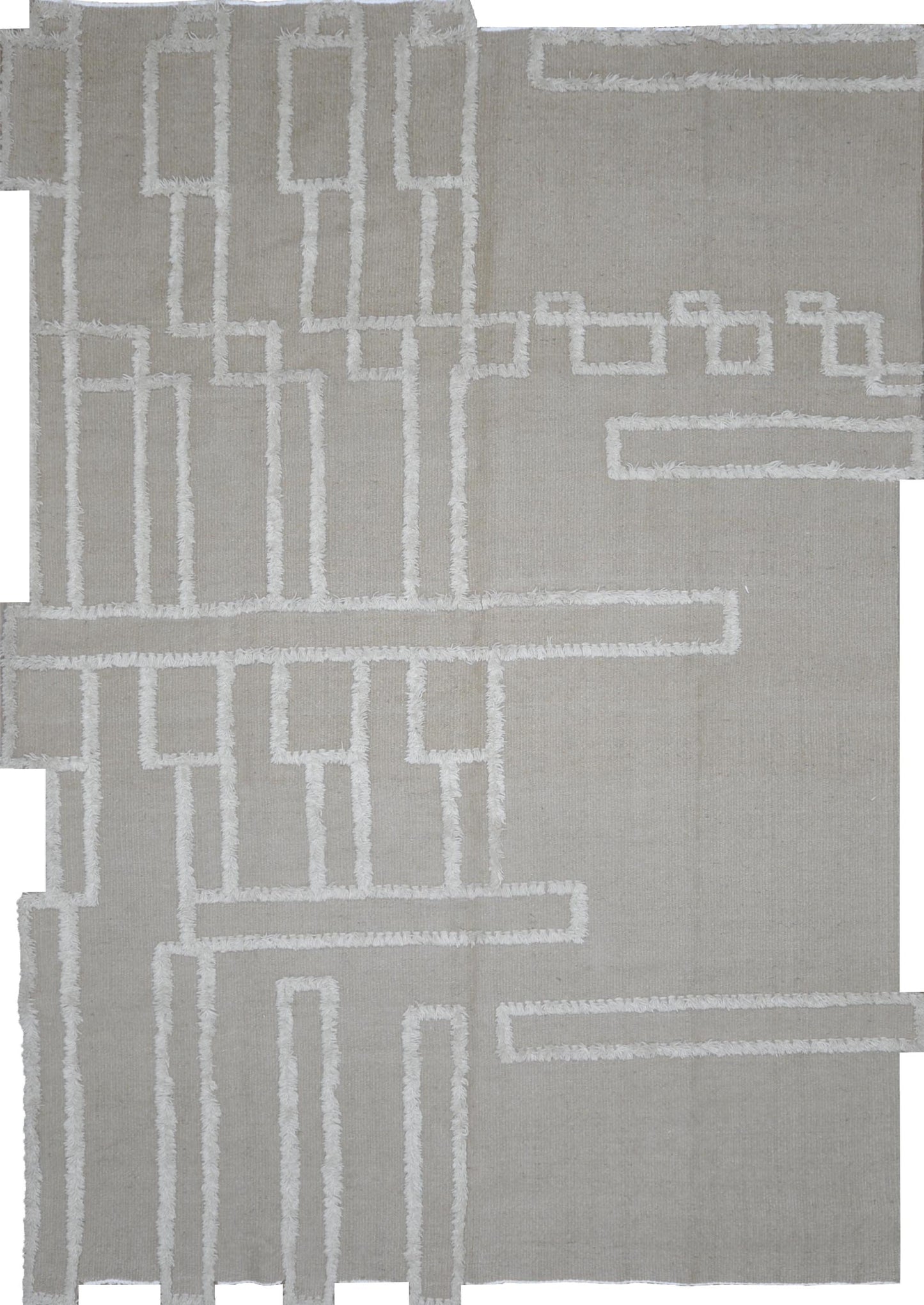 Kahhal Kilim - Hand Woven/Leveled