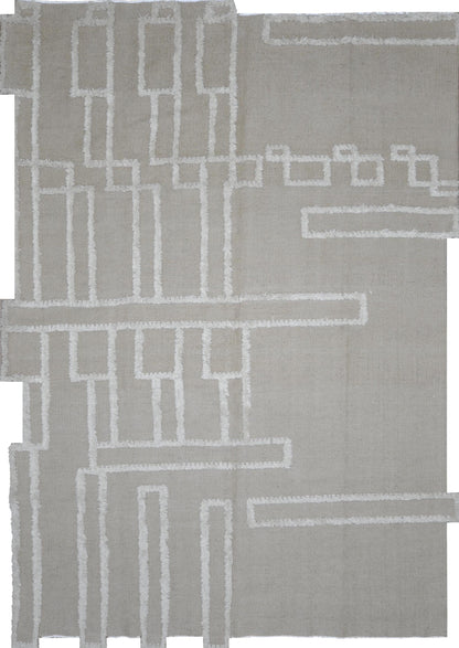 Kahhal Kilim - Hand Woven/Leveled