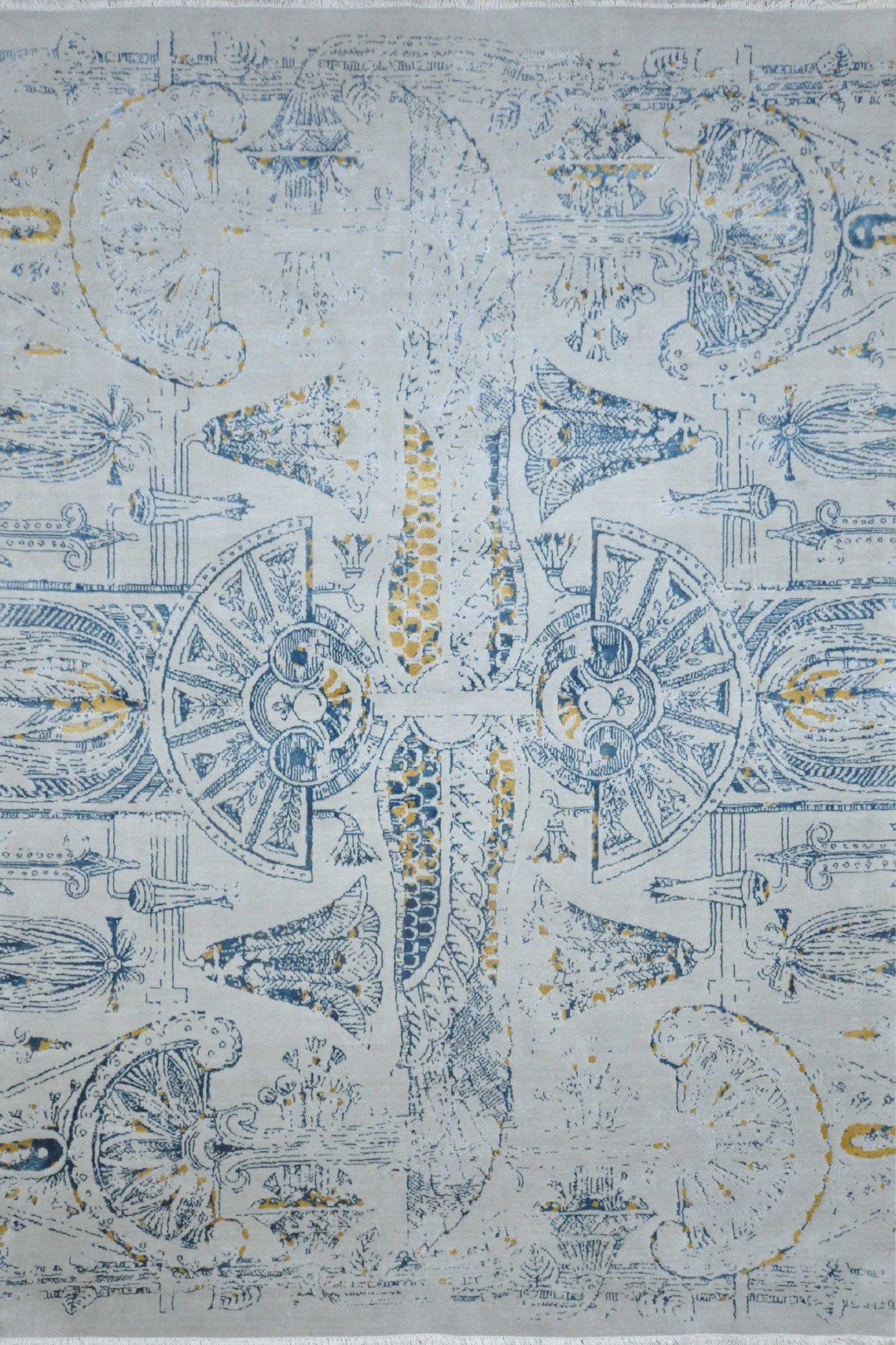 Kahhal Hand Knotted Rug Weaving Eternity