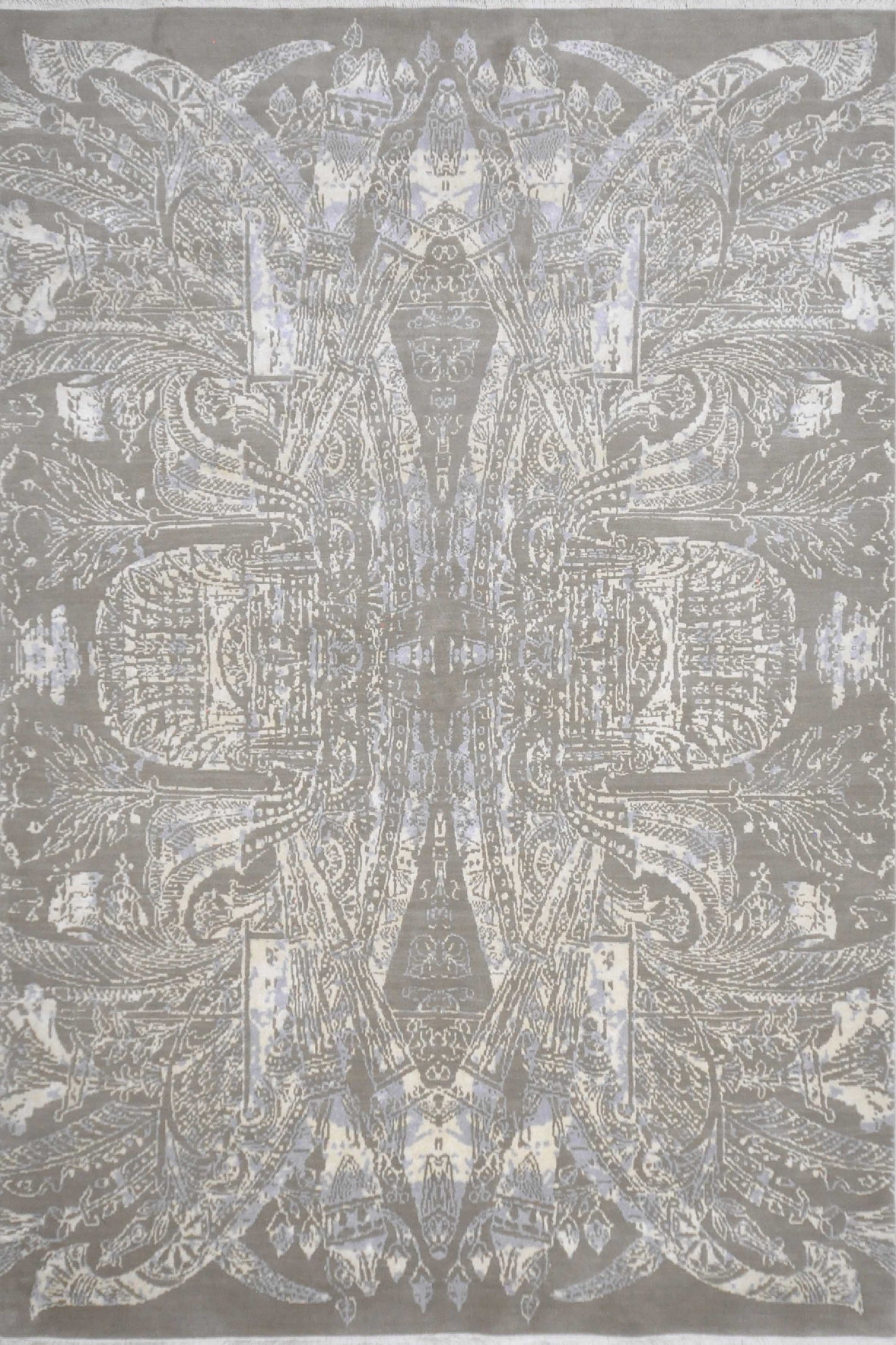 Kahhal Hand Knotted Rug Weaving Eternity