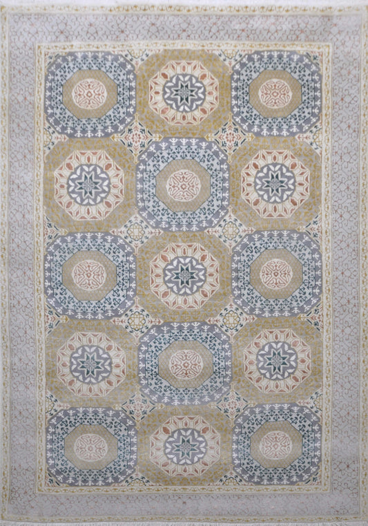 Kahhal Hand Knotted Rug  Heritage Collection