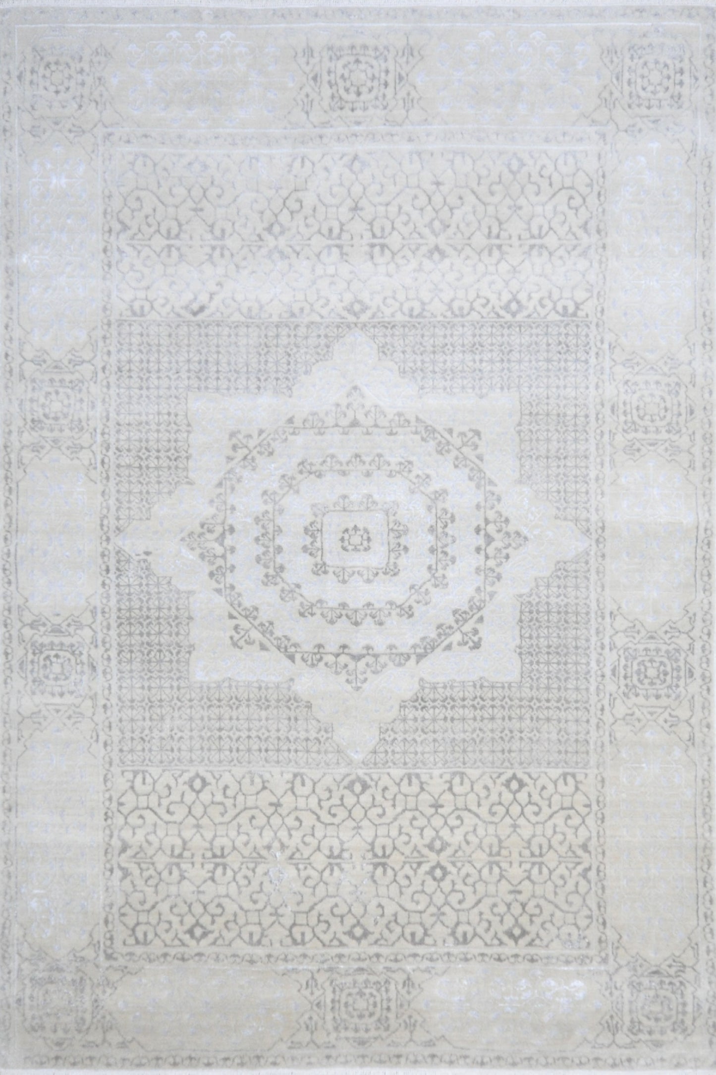 Kahhal Hand Knotted Rug  Heritage Collection