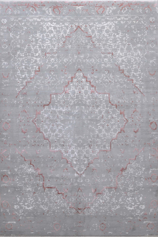 Kahhal Hand Knotted Rug  Heritage Collection