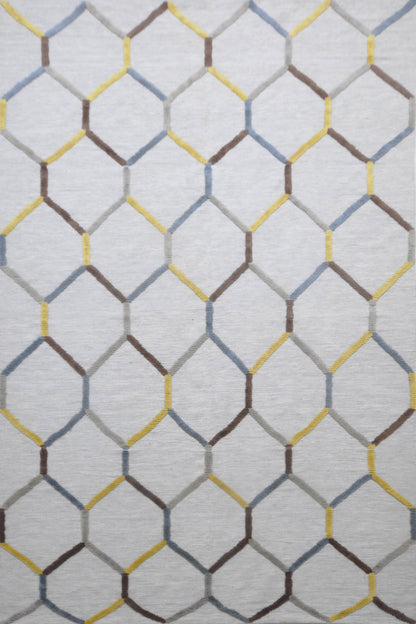 Kahhal Kilim - Hand Woven/Leveled