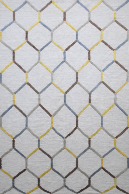 Kahhal Kilim - Hand Woven/Leveled