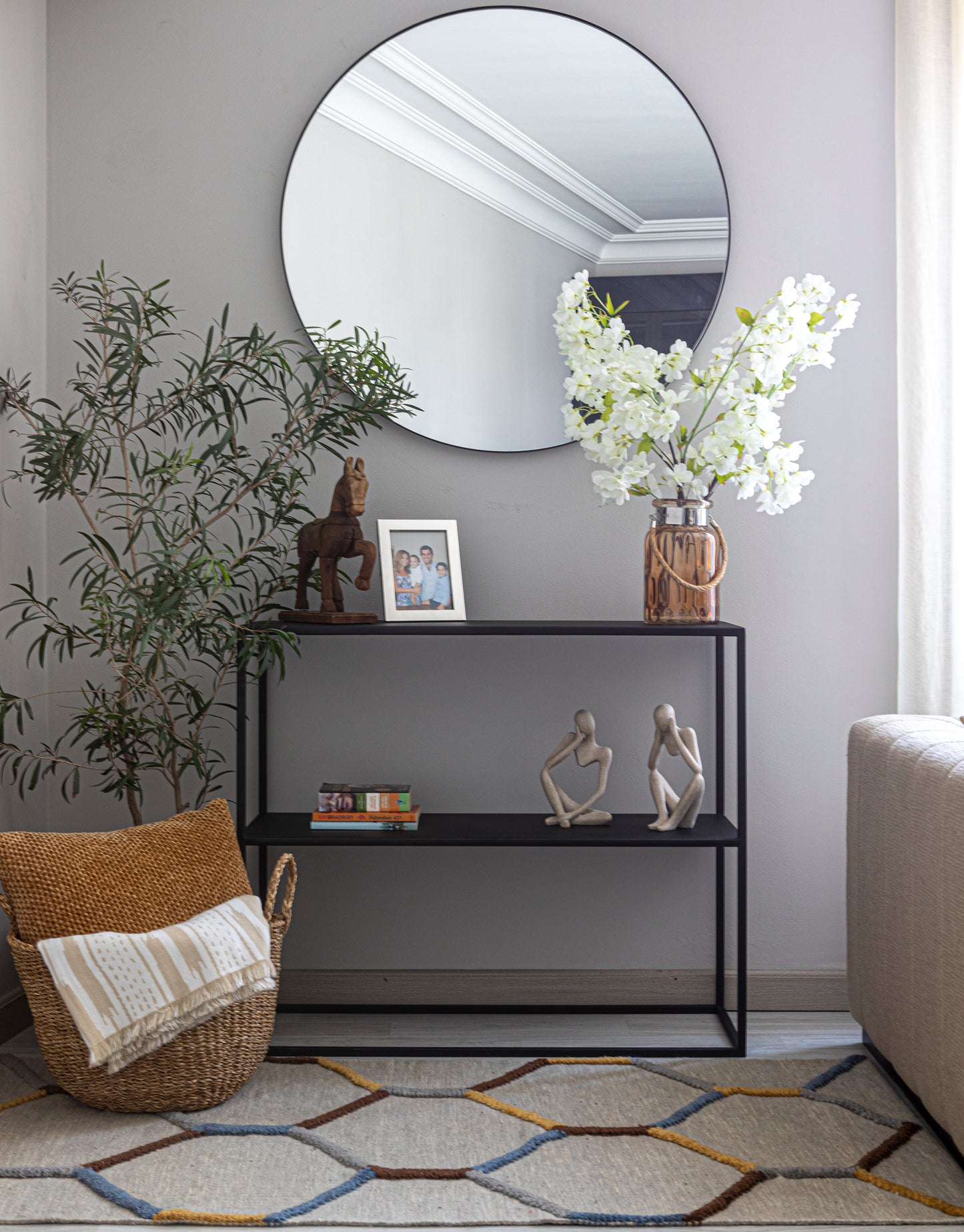 Kahhal Kilim - Hand Woven/Leveled