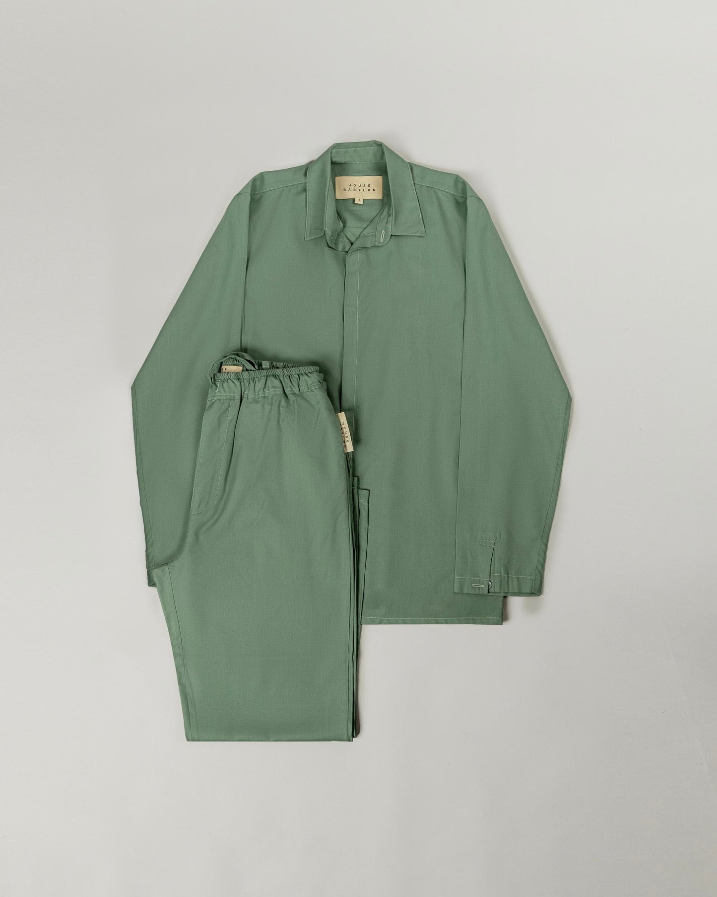 Tencel set - Dusty Green