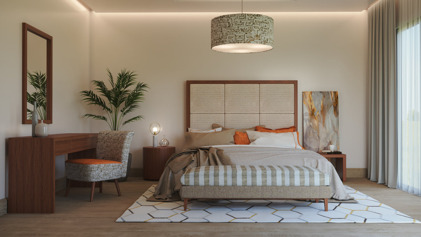 Kahhal Kilim - Hand Woven/Leveled