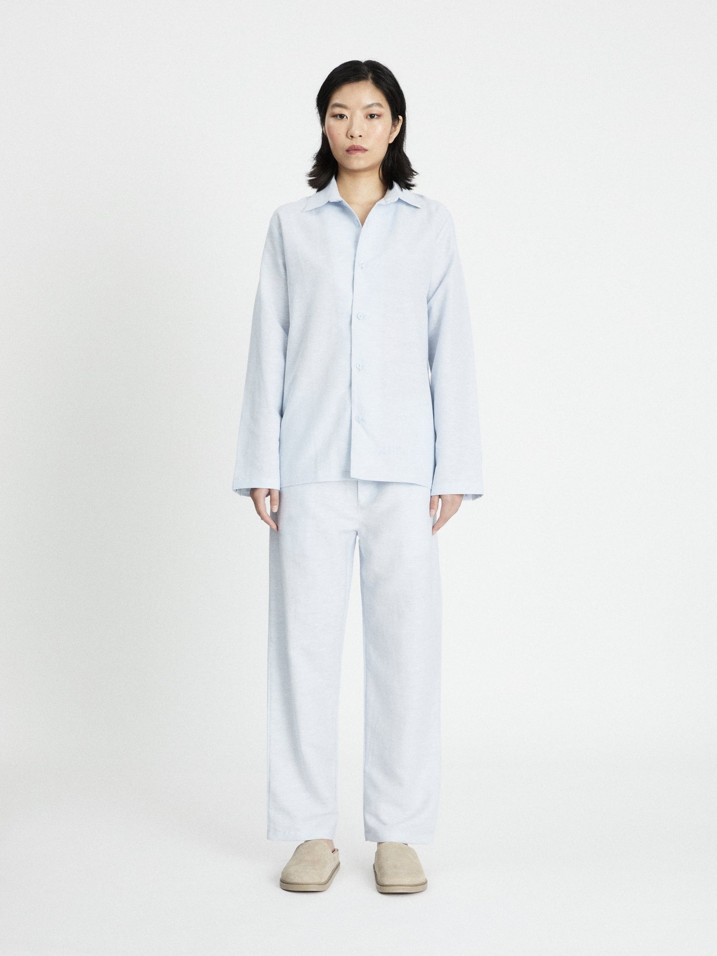 Cotton Linen Set - Sky Blue