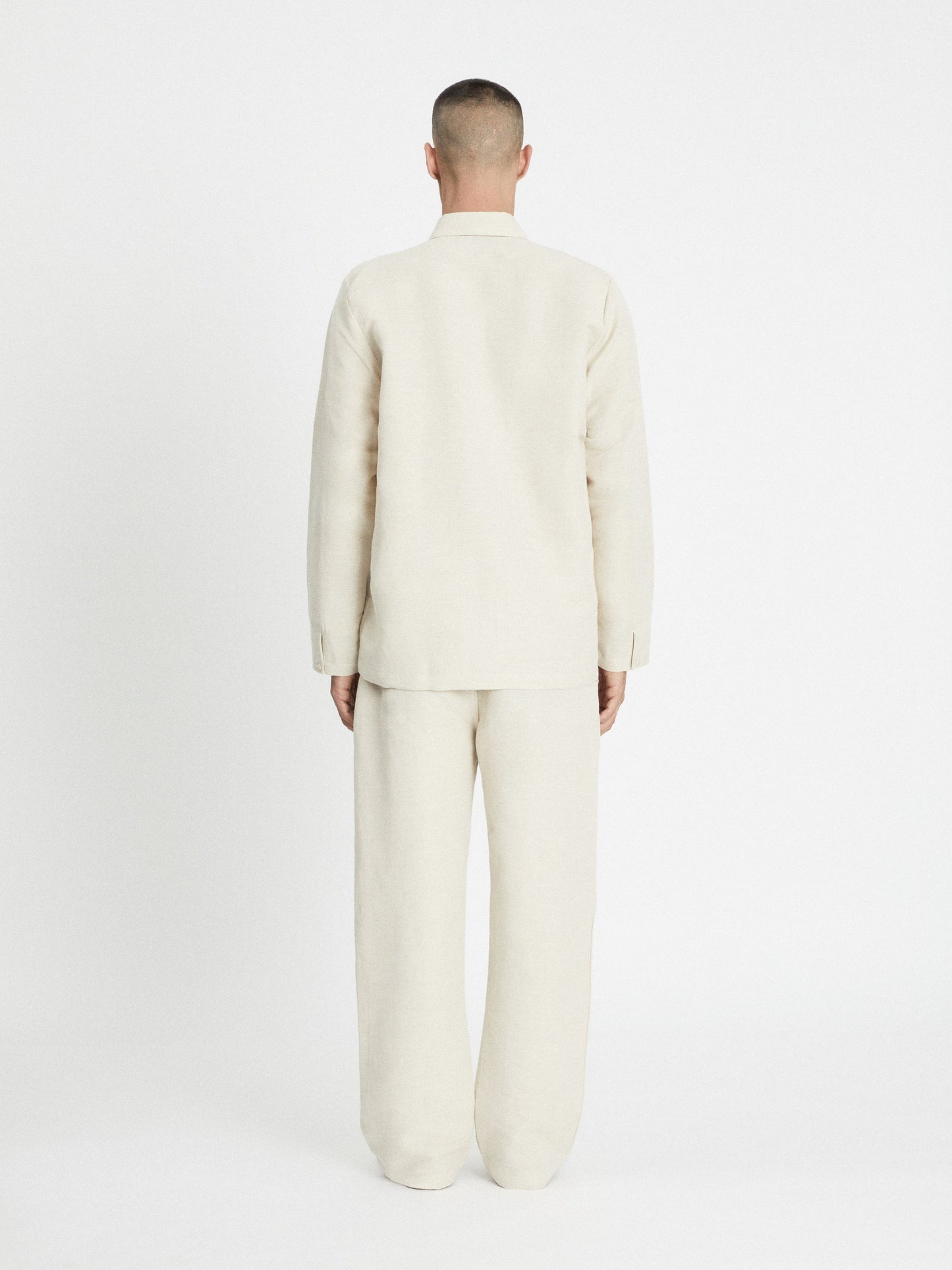 Cotton Linen Set - Beige