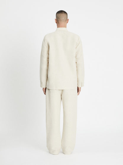 Cotton Linen Set - Beige