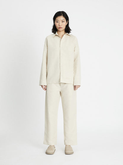 Cotton Linen Set - Beige