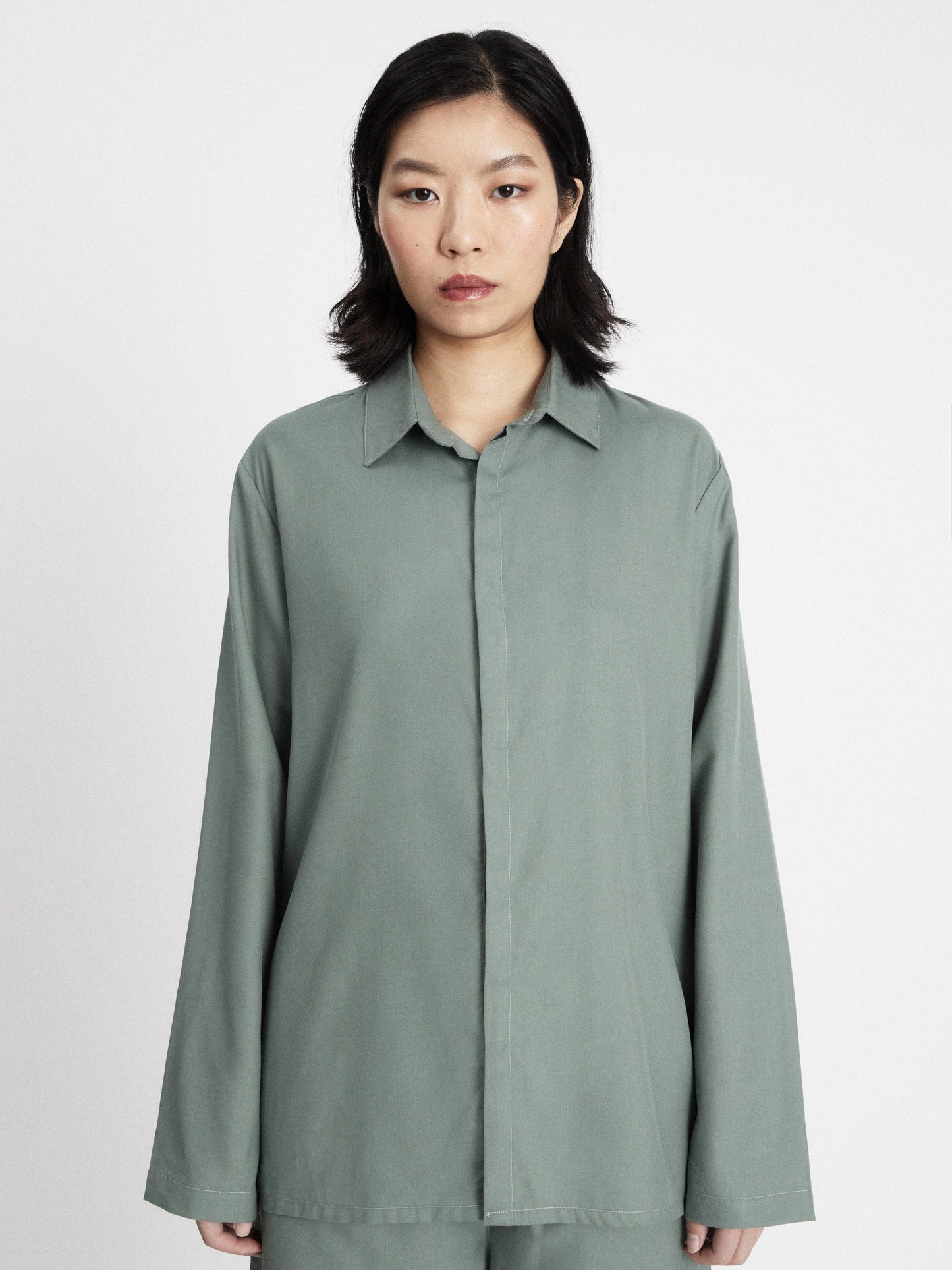 Tencel set - Dusty Green