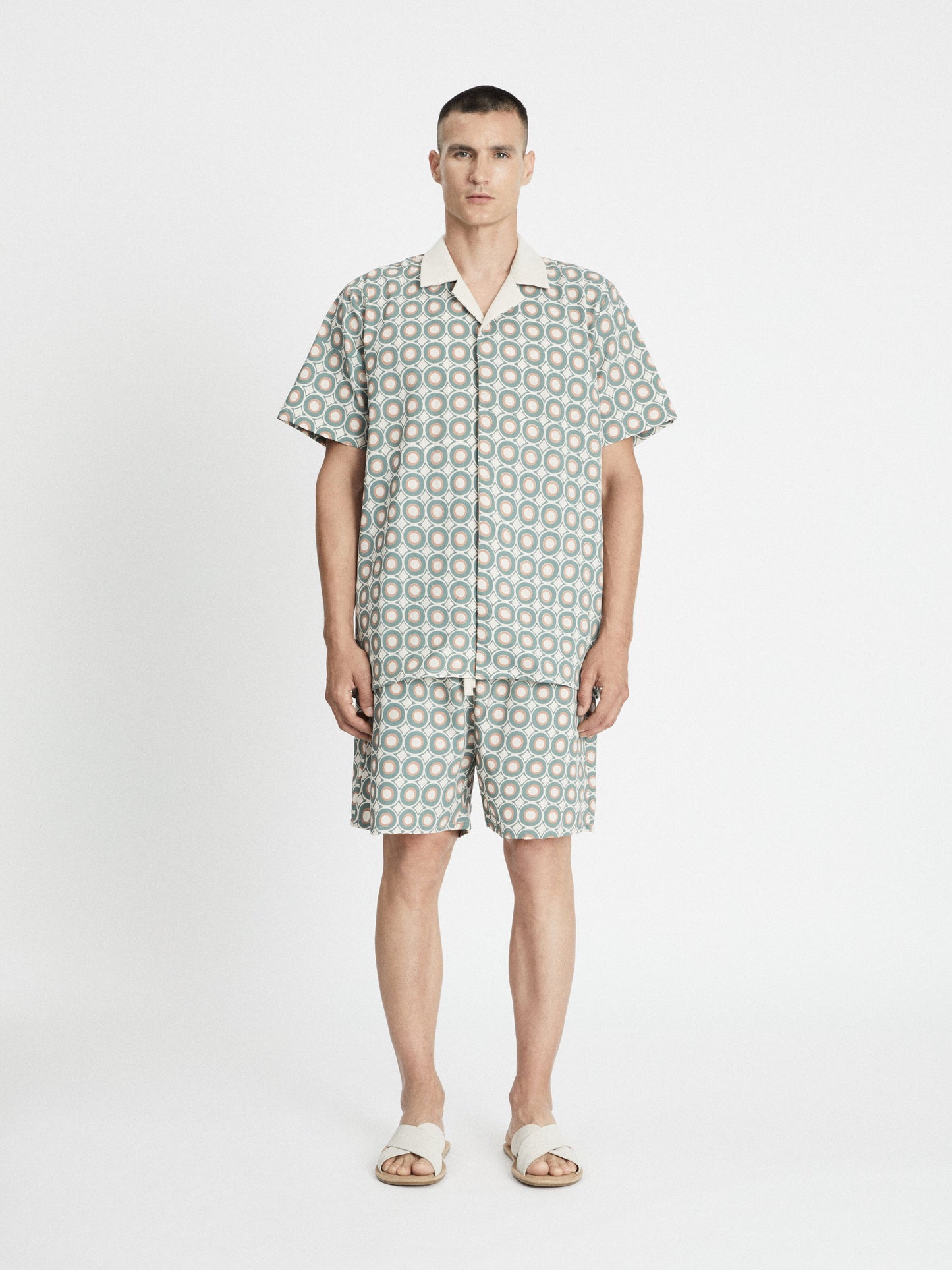 Dayra printed cotton set