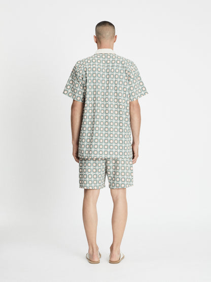 Dayra printed cotton set